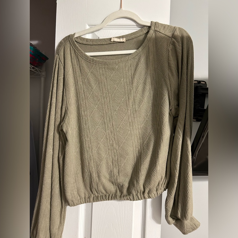Green Sweater